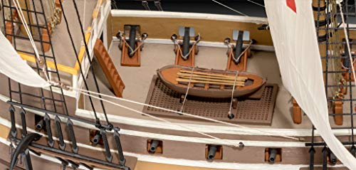 Maquette voilier English Man O 'War Revell 05429 : kit de construction bateau plastique 1/96 - 4