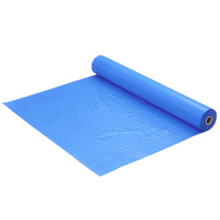 Amazon.co.jp: 養生用ブルーシート ＃1000 ロール 約1.8×50m 3本入