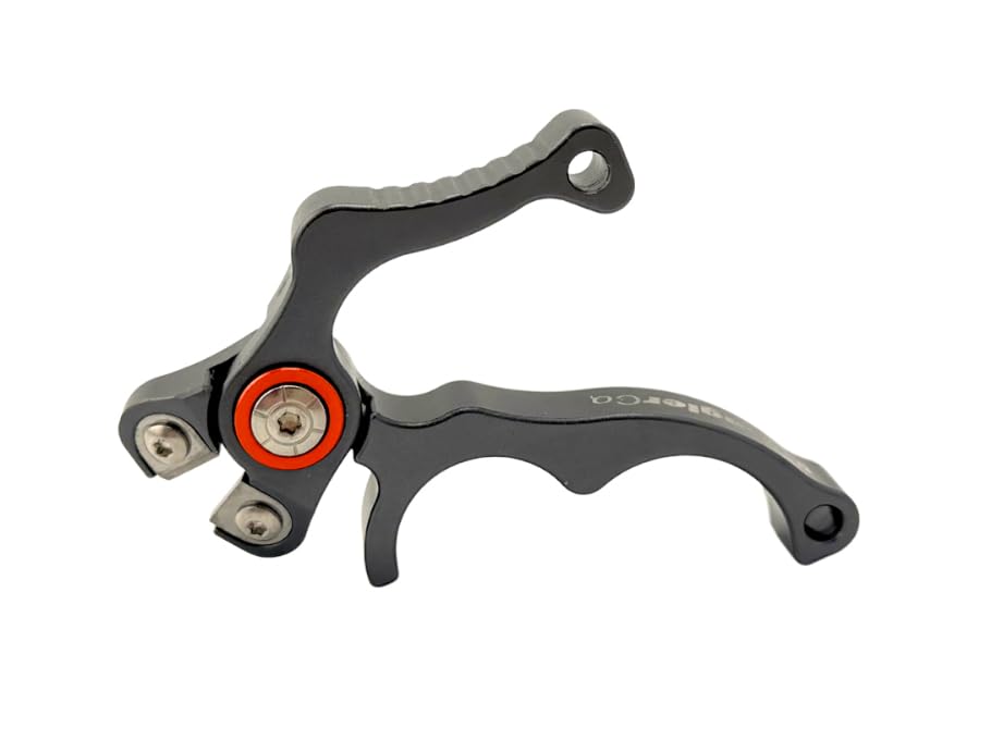 AnglerCo Core Series Line Snips, Aluminum Body,...