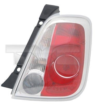Goodpart 11-11283-01-2 - Fanale Posteriore TYC Senza portalampada