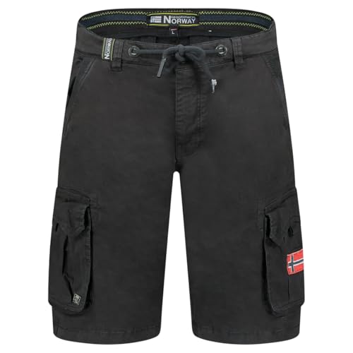 Bermuda Geographical Norway Phenixama pour homme en coton casual
