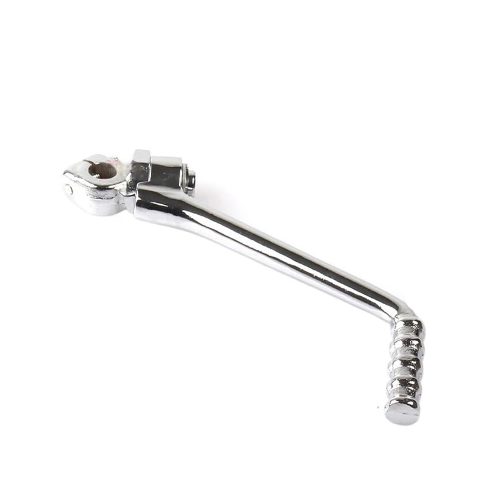 Bikkjbk Black 16Mm Motorcycle Kick Starter Pedal Lever For 50Cc 70Cc 90Cc 110Cc 125Cc