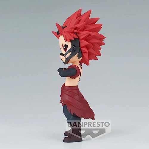 BANDAI BanPresto - My Hero Academia - Eijiro Kirishima (Version A), Spirits Q Posket, Multicoloured - Image 4