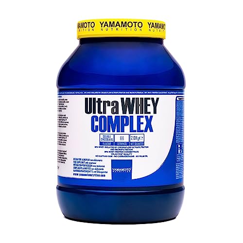 ULTRA WHEY COMPLEX: proteine del siero del latte 50% concentrata (WPC) e 50% isolata (WPI). Il Valore Biologico di queste proteine è elevatissimo, e contengono naturalmente amminoacidi essenziali (EAA) e ramificati (BCAA)
