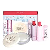 Fresh Sugar Hydrating Lip Kit - Rose Lip Treatment, Advanced Therapy Dream, Coconut Lip Balm