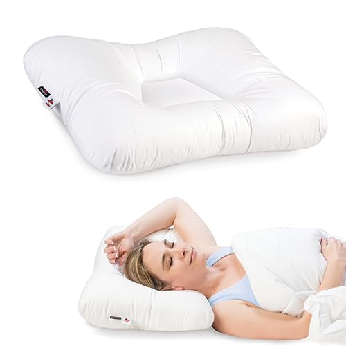 Core Products Tri-Core Comfort Zone Cervical Support Pillow, Temperature Regulating