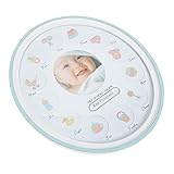 Cadre photo de croissance de bébé : il peut être offert en cadeau aux nouveaux parents qui ont un bébé et leur permettre d'enregistrer le processus de croissance du bébé.