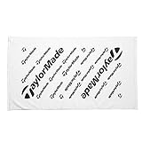 TaylorMade 2019 Tour Towel, White