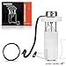 A-Premium Electric Fuel Pump Module Assembly with Sending Unit Compatible with Jeep TJ, Wrangler 1997 1998 1999 2000 2001 2002 2.5L 4.0L (Only for 19 Gallon Tank), Gas, Replace# 4897755AB