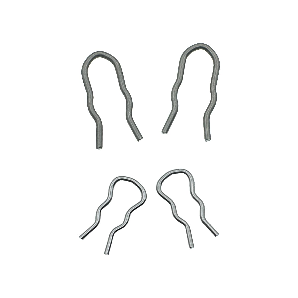 Set of Silicone O-Ring Seals & U-Clips - Replacement for Breville BES900, BES920, BES980, BES990 – 6 Large Size O-Rings, 12 Small Size O-Rings, 4 U-Clips