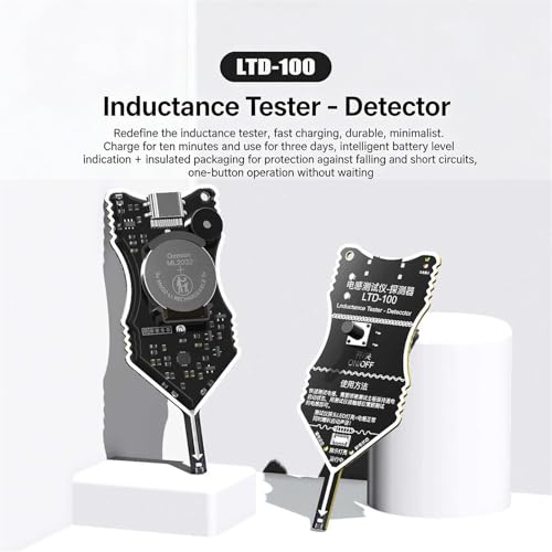 Testeur d'inducteurs portable rechargeable pour station de réparation - 5