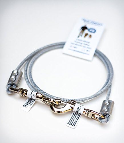 Miniatura 2 de Paul Owens, The Original Dog Whisperer - Correa de entrenamiento a prueba de masticación para perros y cachorros