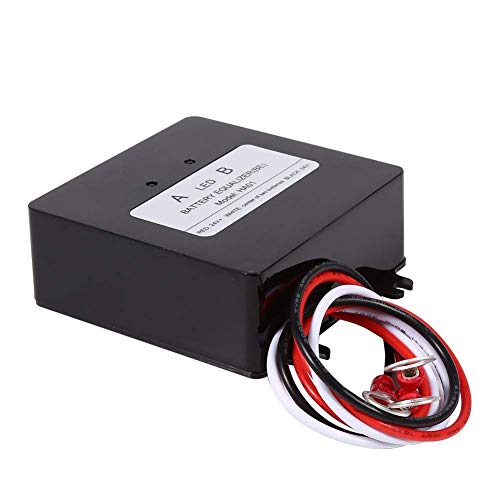 Ecualizador inteligente para baterías solares de plomo-ácido, sistema HA01 de equilibrio de voltaje, compensación de 12 V con protección contra polaridad inversa miniatura 6