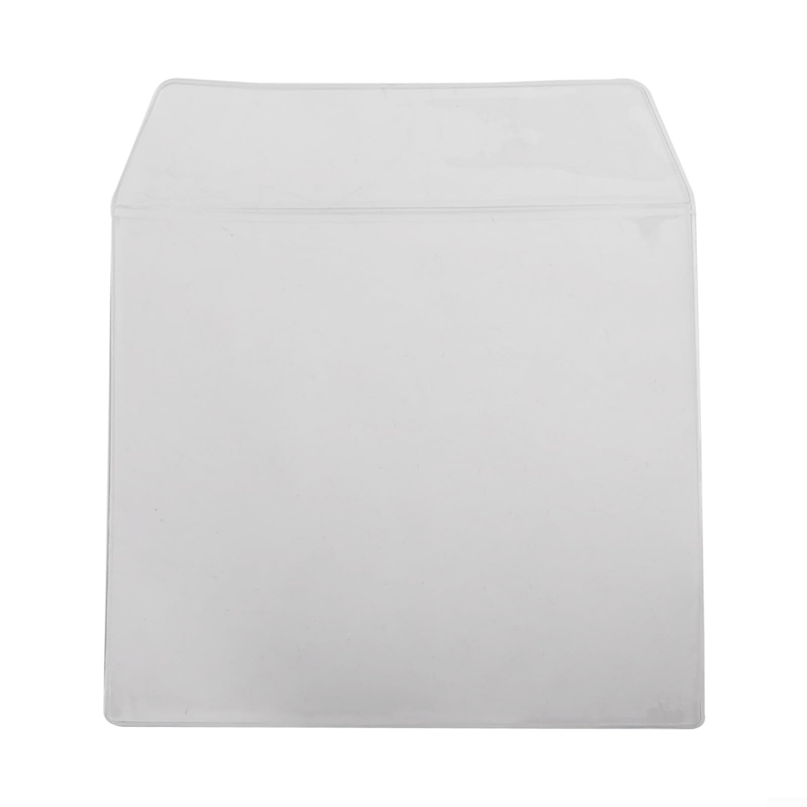 Custodia protettiva per dischi in vinile da 30,5 cm, 25,4 cm, 17,8 cm, in PVC trasparente, per proteggere album LP da polvere, graffi e usura (17,8 cm)
