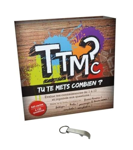 Blumie Shop Lot en Français : TTMC 1 Tu Te Mets Combien + 1 Decap