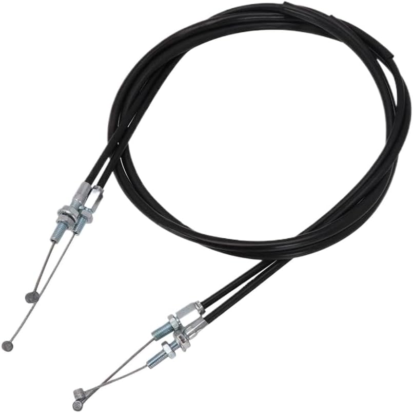 Handlebar Twister Throttle Tube Pull Push Compatible with YZ250F YZ450F WR250F WR450F YZ426F WR426F KLX450F FCR(set1)