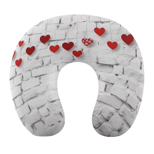 Almohada de espuma viscoelástica U 30 cm de alto miniatura 1