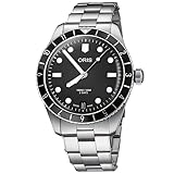 calibre 7 65 r  Oris Divers 65 Caliber 400 Divers Montre de plongée à remontage automatique 01 400 7772 4054-07 8 20 18 Type de bracelet