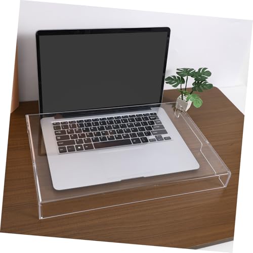 Funda protectora para teclado transparente ideal para mantener limpio tu escritorio de casa 4