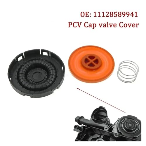 Kit reparación tapa válvula PCV motor para Mini Countryman R60 y Paceman R61 11127823180 5