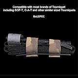 Tactical MOLLE Emergency Tourniquet Holder TQ Strap Military Army Medic First Aid Combat Trauma Kit CAT (Tan) - Image 7