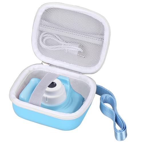 Funda para cámara infantil azul astronauta 4.9x4.1x2.4 in miniatura 5