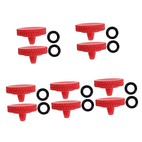 Boutons de déclenchement d'appareil photo Mikikit en alliage d'aluminium (Lot de 5 x 2 pièces)