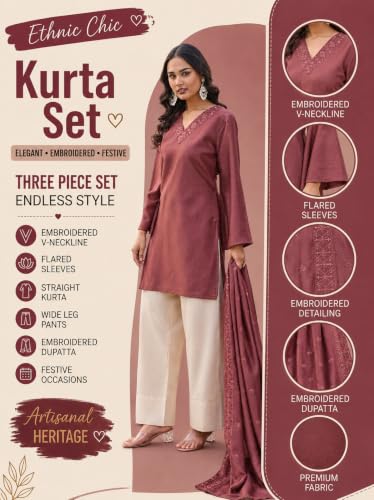 Image of Womanista Kurta set for women | Farshi Salwar Suit for Women | Farshi set
