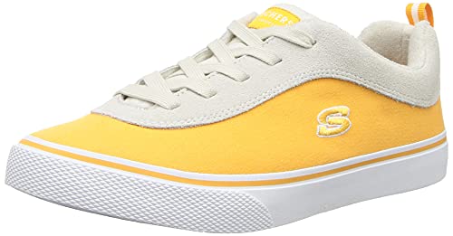 Skechers womens VLITES-GET AROUND YELLOW Sneaker - 3 UK (155034) (B08G4PT88X) Amazon Price History, Amazon Price Tracker