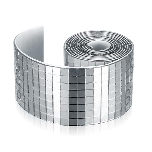 Mosaico Adesivo Specchiato per Fai Da Te