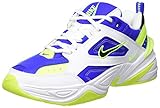 Nike Herren M2k Tekno Traillaufschuhe, Mehrfarbig (White/Black/Volt/Racer Blue 105), 44.5 EU