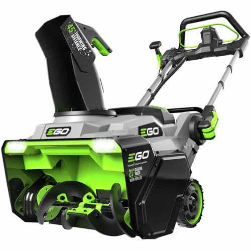 Ego Snow Blower 21 Inch Auger Propelled (Bare Tool) (Renewed)