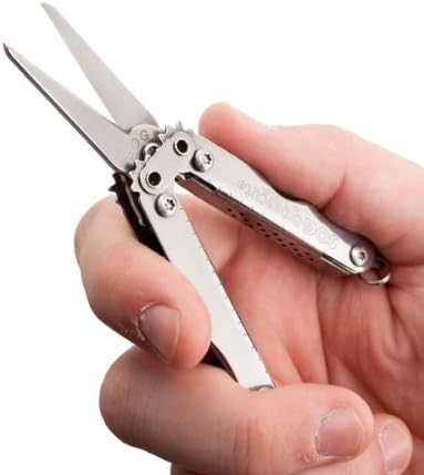 SOG Specialty Knives & Tools CC51-CP Cross Cut Multi-Tool, 9-Tools Combined, Satin Finish