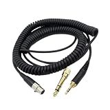 Cavo di ricambio for cavo audio for AKG Q701 K240s K702 K712 e for cuffie Beyerdynamic DT700 DT900 Cavo Aux da 3,5 mm stile primavera