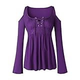 ✿Design: Langes Oberteil, trägerlos und Riemendesign, lässig und vielseitig, gehen in der Spitze der Mode, folgen dem Trend. Kombinieren Sie es mit einem Paar Leggings oder Hose mit weitem Bein, es ist einfach schön! Dieses Top ist für viele Anlässe geeignet, Urlaub, Dates, Arbeit, Outdoor-Aktivitäten und den täglichen Gebrauch geeignet.