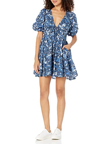 Joie Women's Lucia Dress in Navy Blazer Multi - Main Image