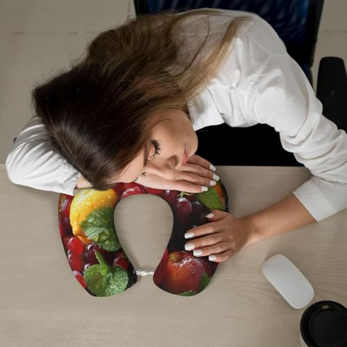 Almohada Memory Foam para Cuello y Cabeza 30 cm miniatura 6