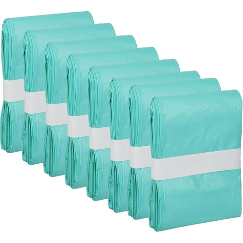 Cat Litter Pail Liner Refills Bags Compatible with Litter Champ Litter Pail Lightly Scented Green 8 Count