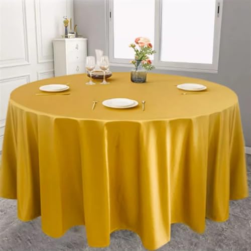 Nappe en satin résistante usure couverture table épaisse multicolore - 5