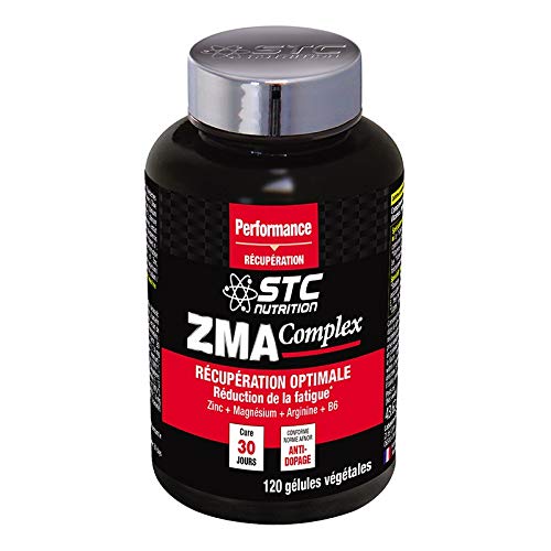 STC Nutrition ZMA Complex Booster de Récupération 120 Gélules Végétales