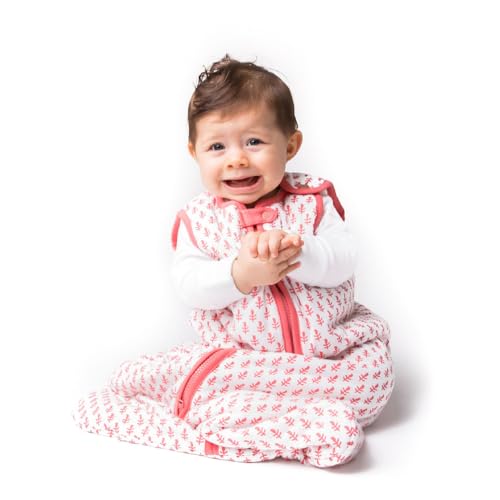 Image of Malabar Baby Baby Sleeping Sack, TOG 2.2 Cotton Wearable Blankets Baby Sleeping Bags for Newborn Infant Toddler Shower Gift