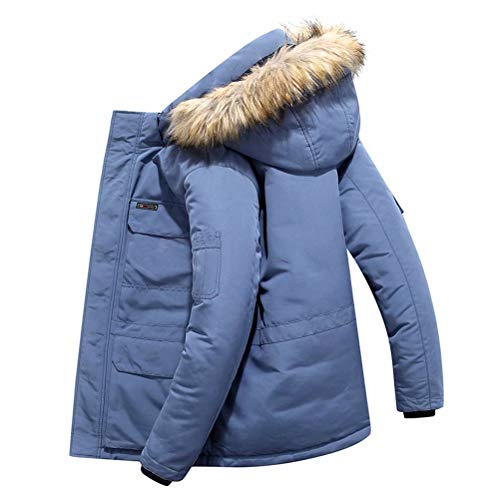 MEYOCEYO Parka Invernale Uomo Giacca Invernale