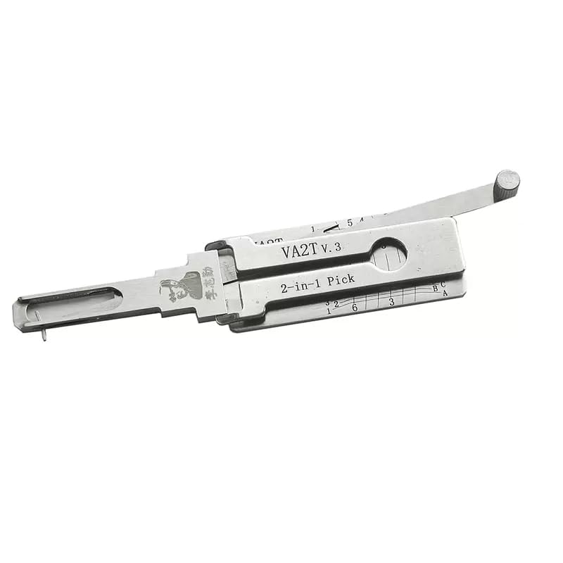 Outil De Crochetage Et Décodeur 2 En 1 SS001 Outil De Serrurier | Leroy