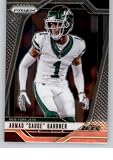 2024 Panini Prizm #226 Ahmad "Sauce" Gardner New York Jets Official NFL Football Card in Raw (NM or Better) Condition