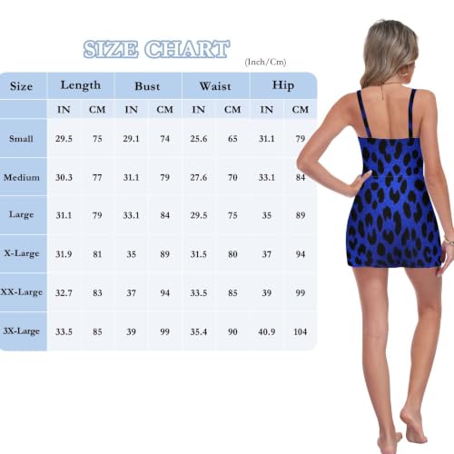 Maillot de bain une pièce noir motif léopard ajustement parfait contre les complexes - 4