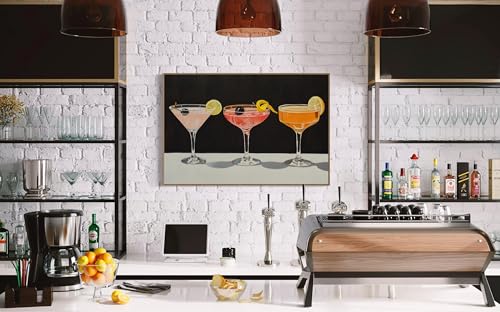 Affiche de cocktails Martini 20x30cm pour décoration de bar - 3