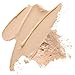 J.CAT BEAUTY Skin Bloom Cream to Powder Compact, Taupe, Women's Makeup and Accessories