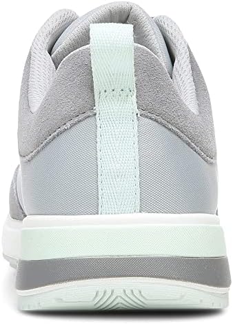 Vionic Breilyn Women's Lace Up Athletic Shoe Vapor Nylon/Suede - 8 Medium | Image 4