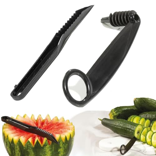 Utensilio de cocina multifuncional cortador en espiral manual miniatura 4
