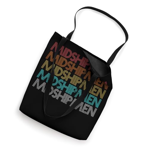 Bolso Tote Retro Vintage Midshipmen miniatura 2